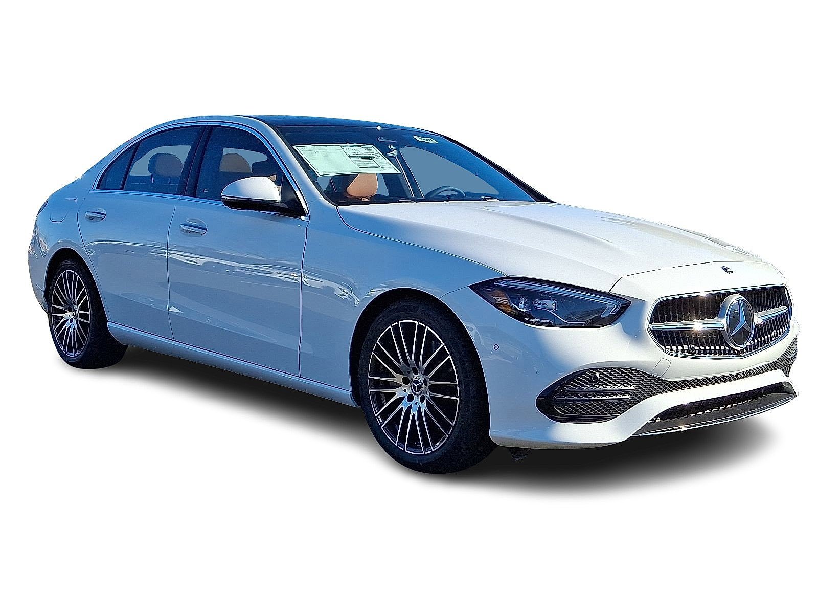 Used 2026 Polar White Mercedes-Benz C 300 image 2