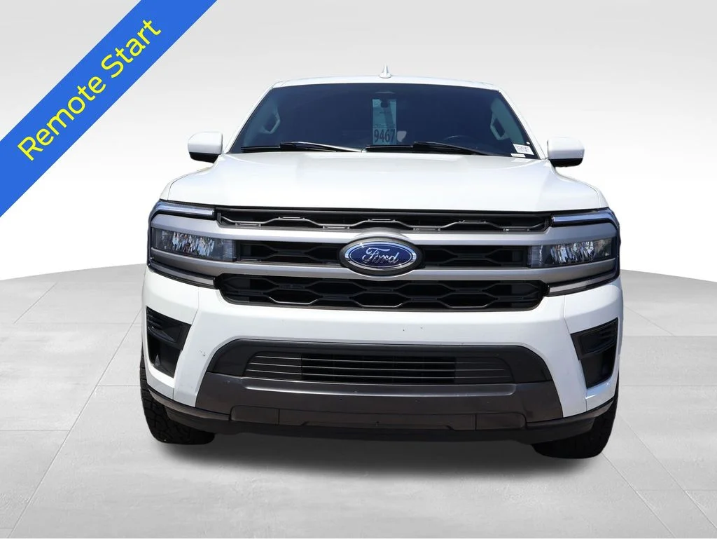 Used 2024 White Metallic Ford XLT image 8