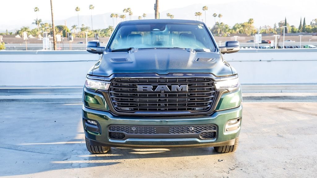 New 2026 Green Metallic Ram Laramie image 3