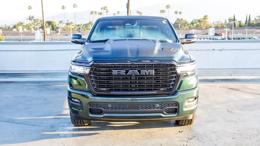 New 2026 Green Ram Laramie image 3