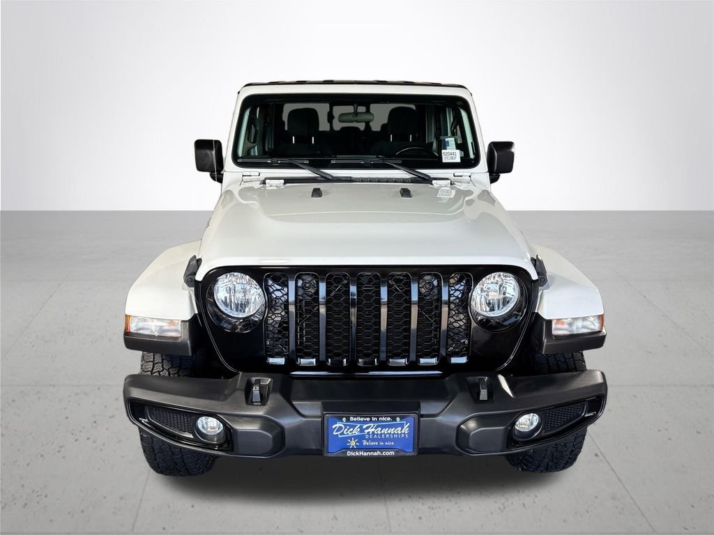 Used 2021 White Jeep Willys image 3