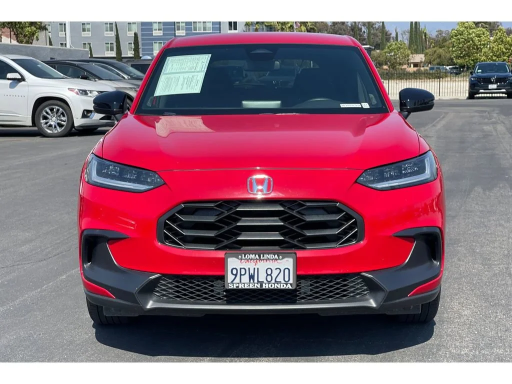 Certified Used 2025 Milano Red Honda 2WD SPORT image 63