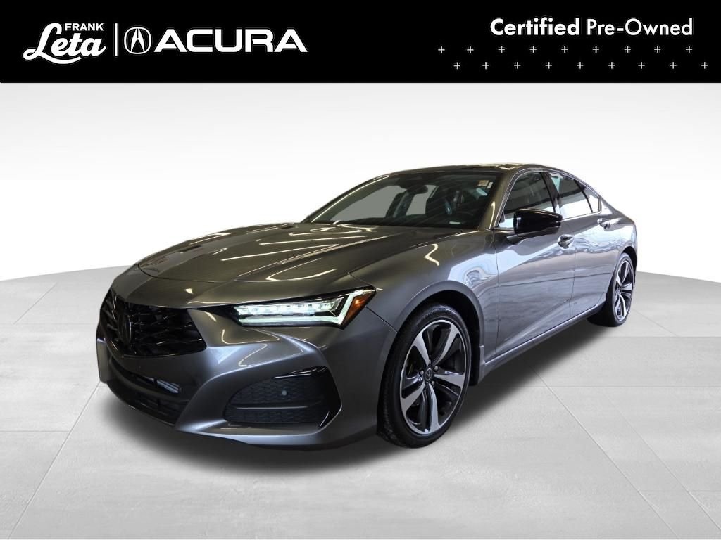 2025 Acura TLX 2.0 Auto Technology Package's photo