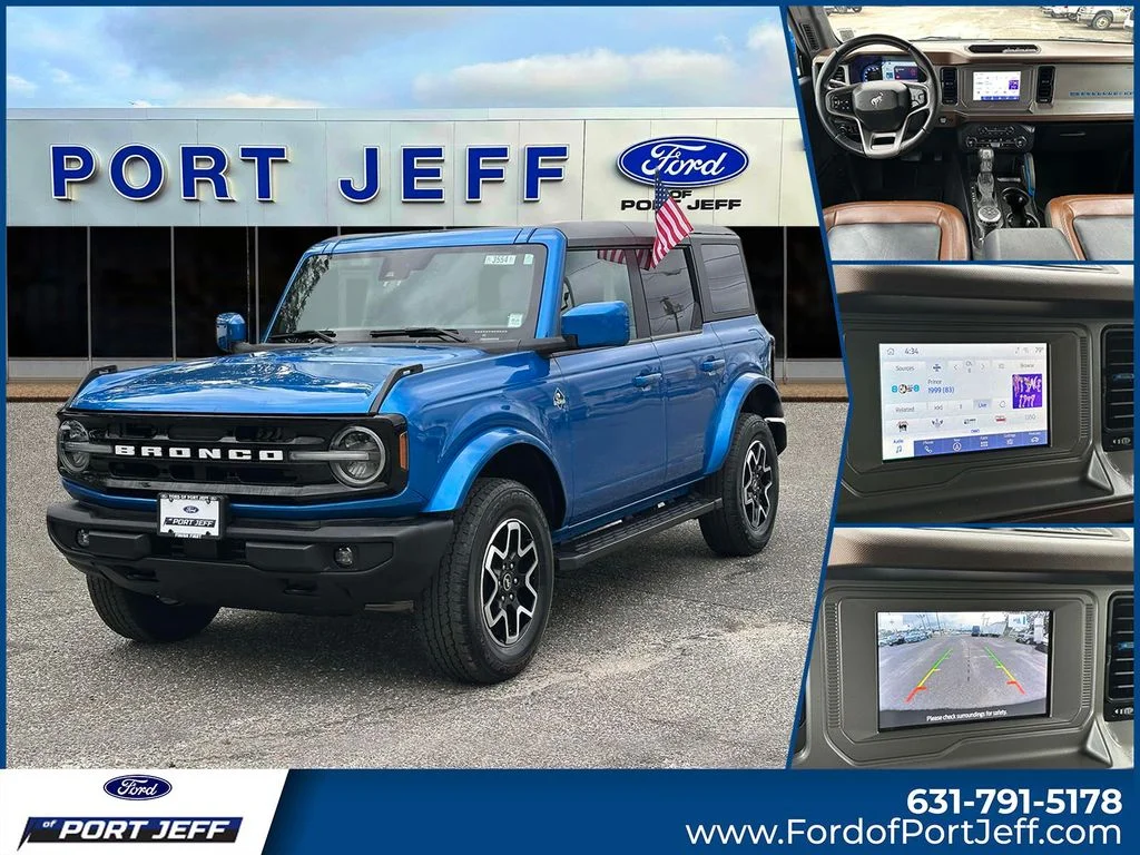 2023 Ford Bronco