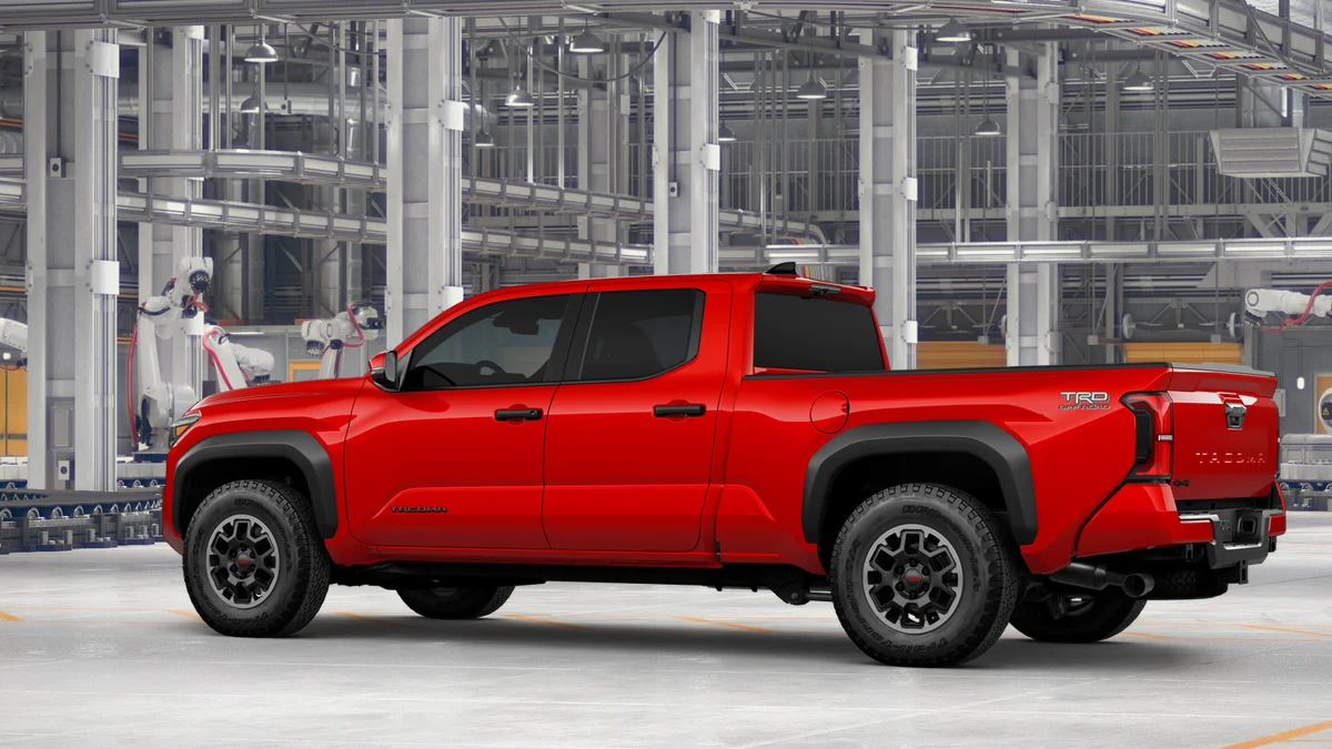 New 2026 Supersonic Red Toyota TRD Off-Road image 5
