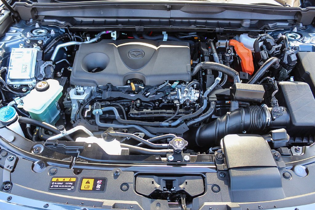 New 2026 Polymetal Gray Metallic Mazda Preferred AWD image 13