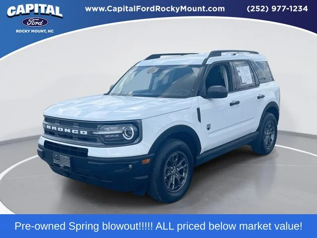 2023 Ford Bronco Sport Big Bend
