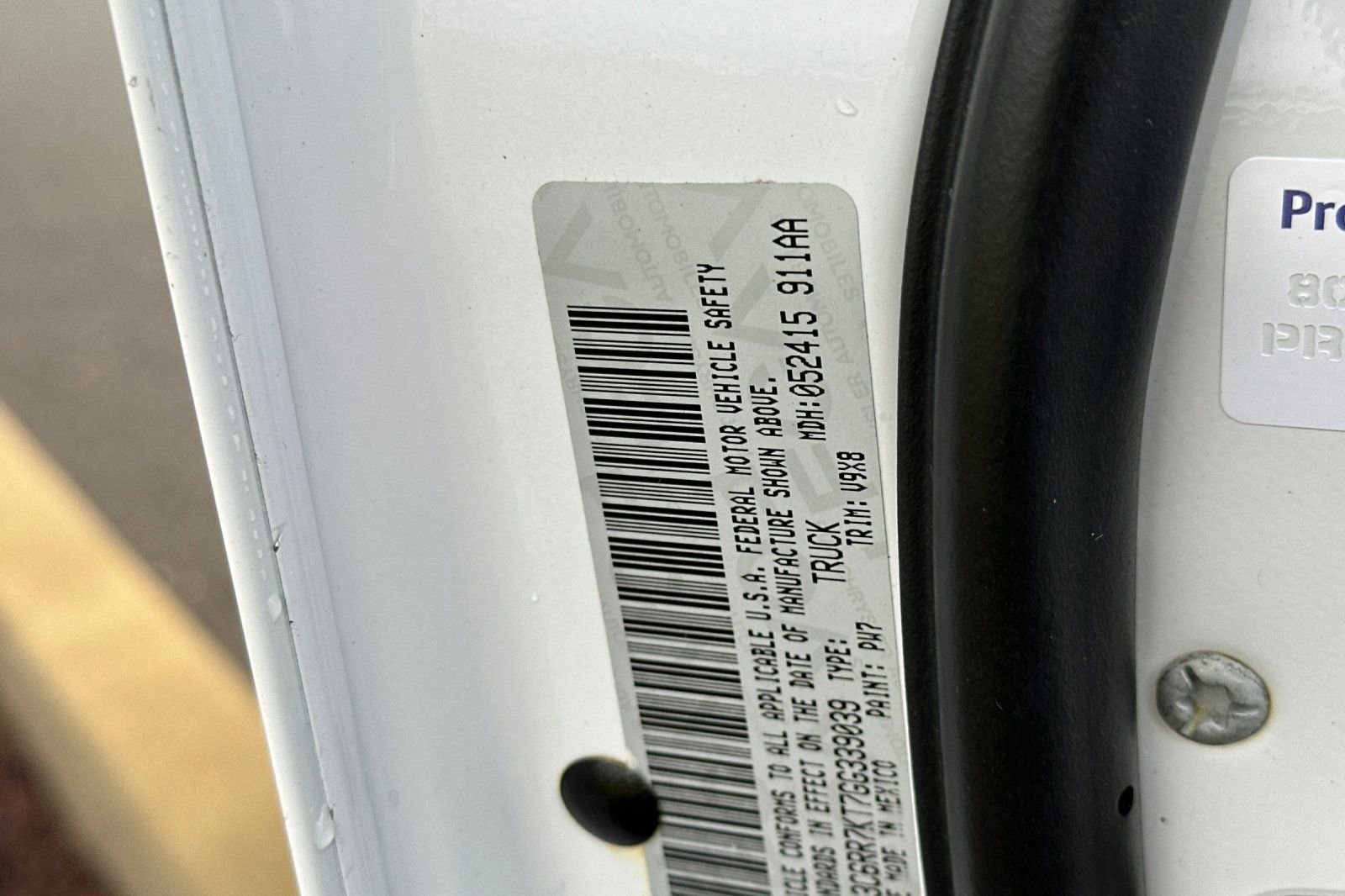 Used 2016 White Ram Express image 32