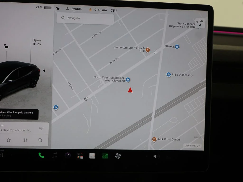 Used 2024 Gray Tesla Base image 50