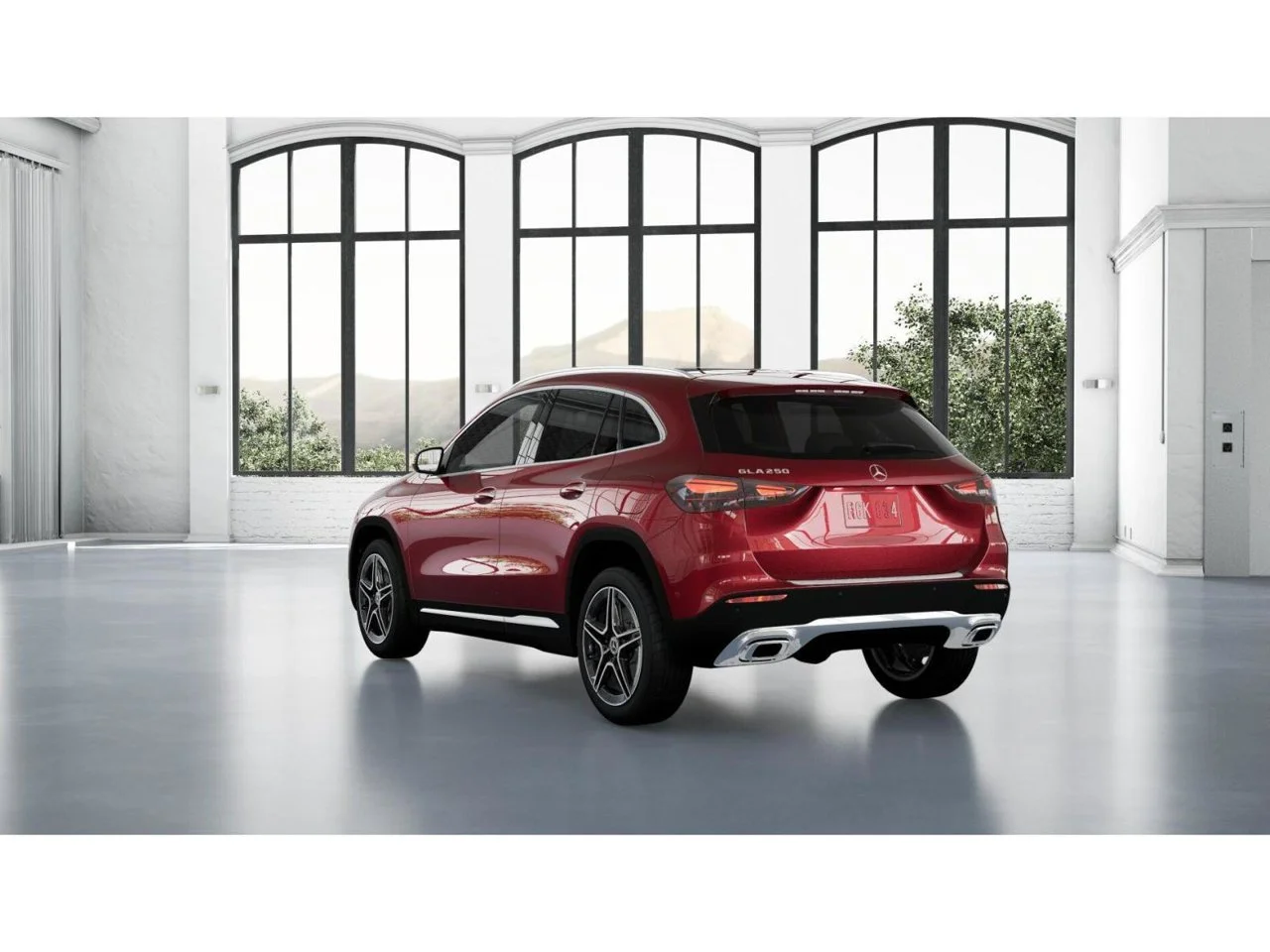 New 2026 MANUFAKTUR Patagonia Red Metallic Mercedes-Benz GLA 250 image 28