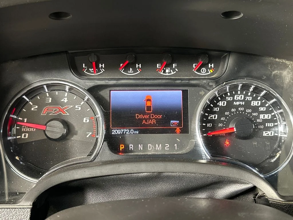 Used 2013 Black Ford FX4 image 19