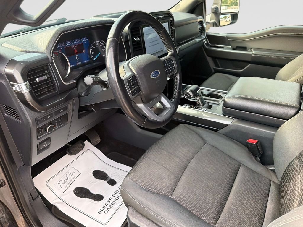 Used 2022 Gray Ford XLT image 22