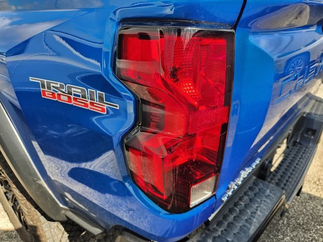 Used 2024 Glacier Blue Metallic Chevrolet Trail Boss image 7