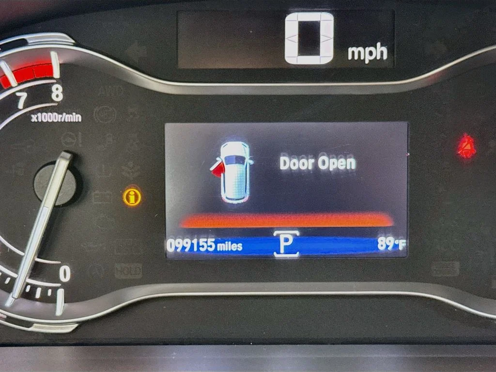 Used 2016 Crystal Black Pearl Honda EX-L image 12