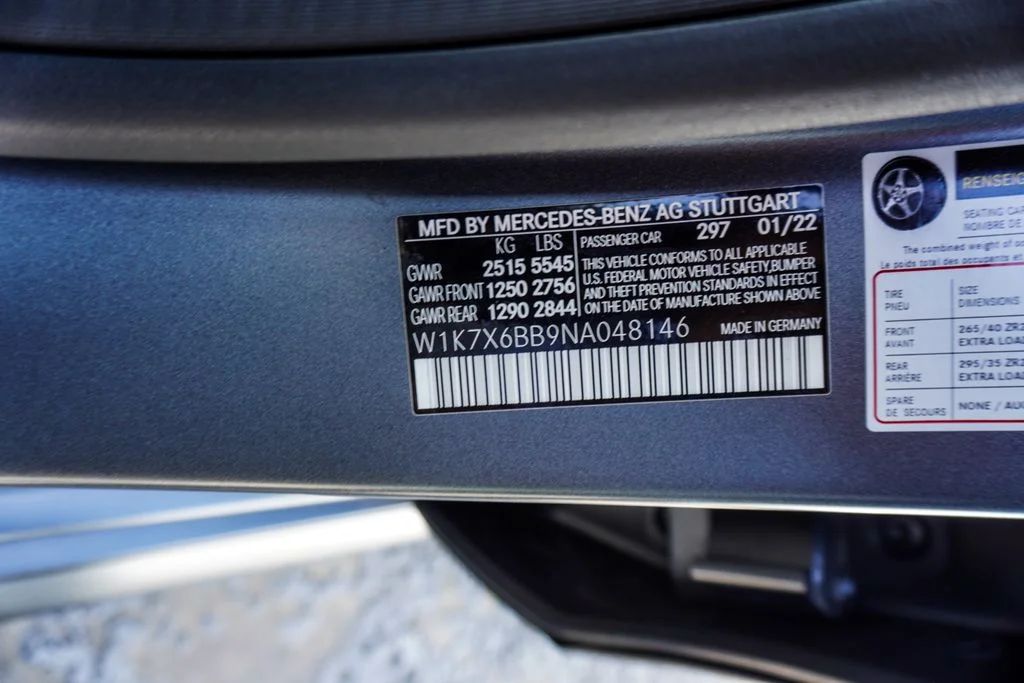 Used 2022 Gray Mercedes-Benz Base image 37