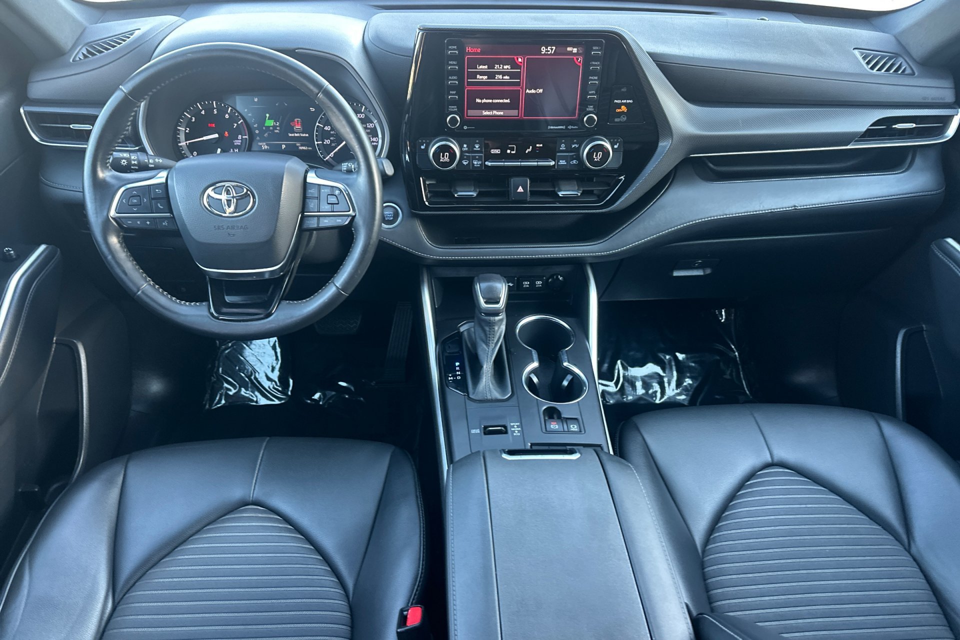 Used 2021 Blueprint Toyota XSE image 3