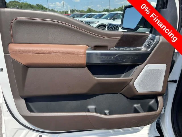 New 2026 White Ford King Ranch image 36