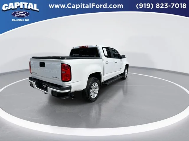 Certified Used 2021 White Chevrolet LT image 8