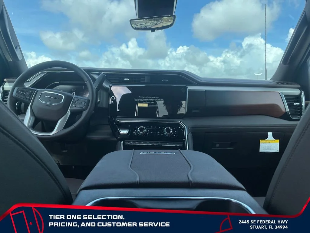 New 2026 Glacier White Tricoat GMC Denali image 15
