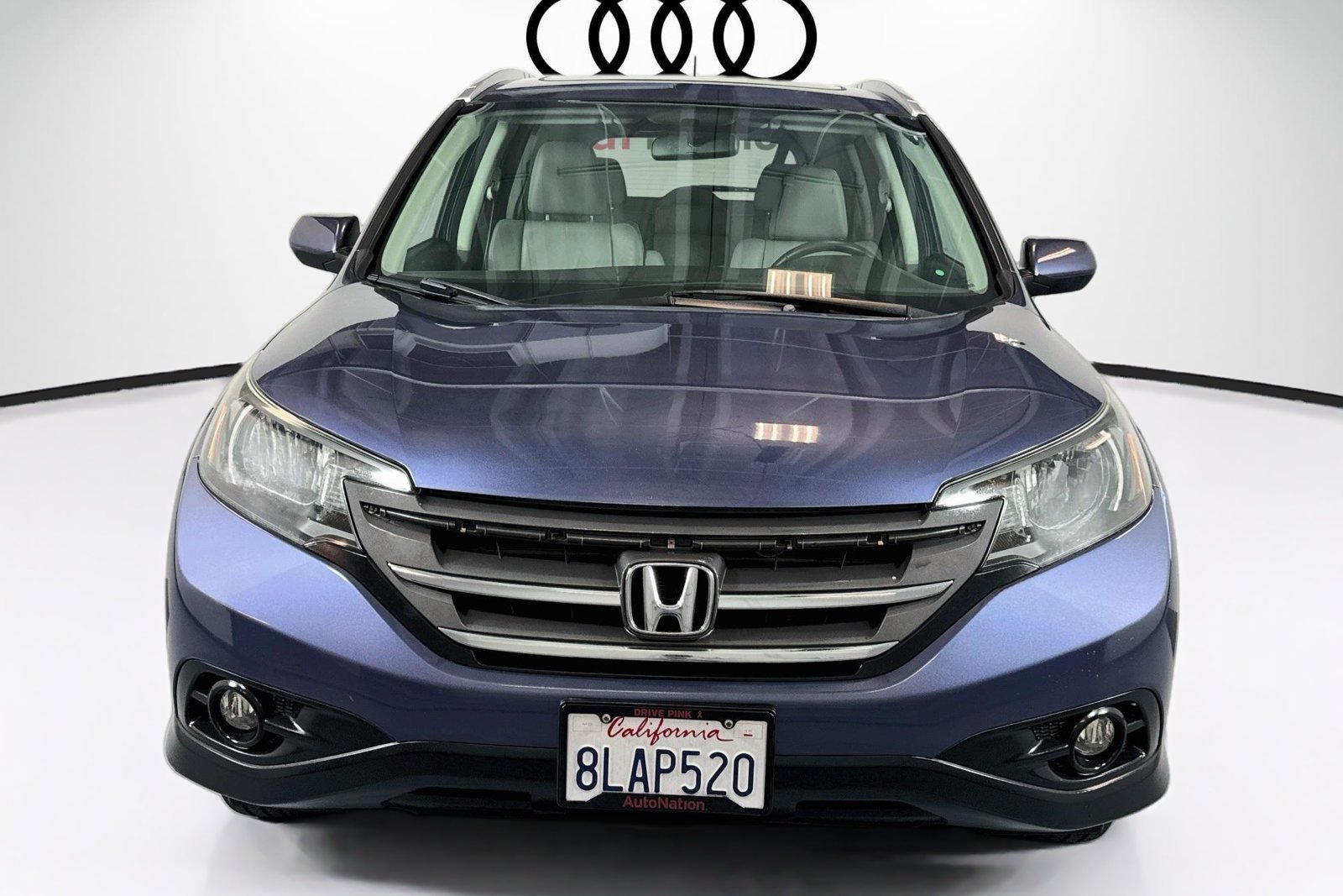 Used 2013 Blue Honda EX-L image 2