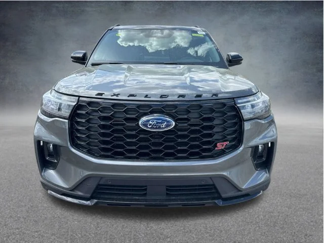 New 2026 Carbonized Gray Metallic Ford ST image 30