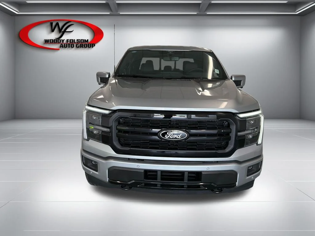 New 2026 Iconic Silver Metallic Ford Lariat® image 2