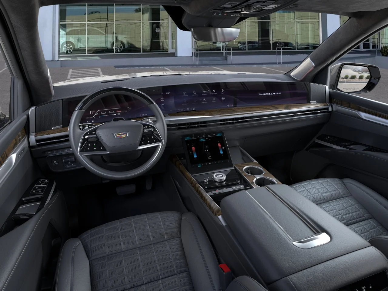 New 2027 Argent Silver Metallic Cadillac Platinum Sport image 12