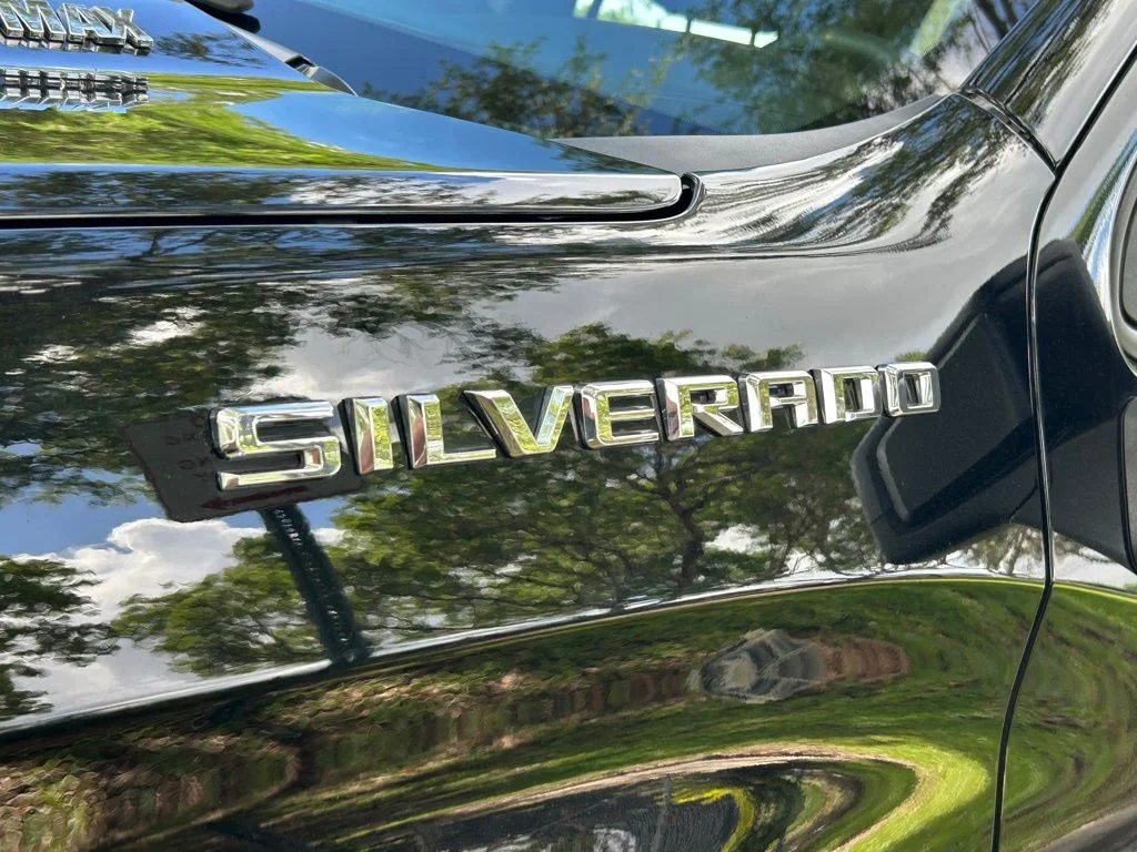 Certified Used 2024 Black Chevrolet Custom image 30