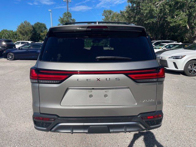 Used 2023 Silver Lexus LX 600 F SPORT image 3