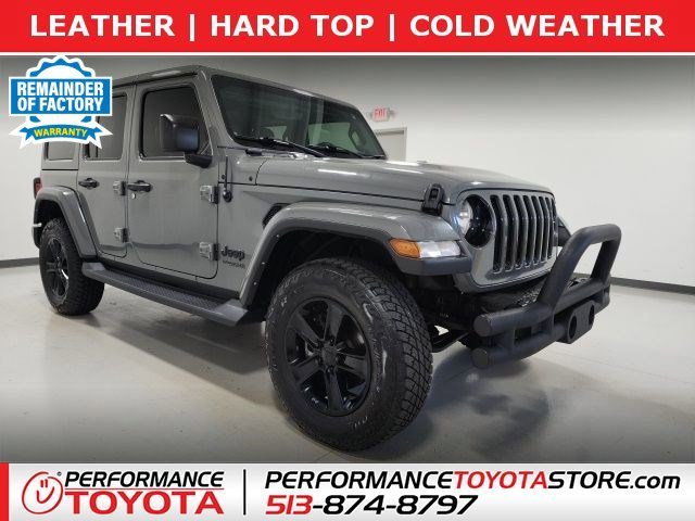 2022 Jeep Wrangler Sahara Altitude's photo