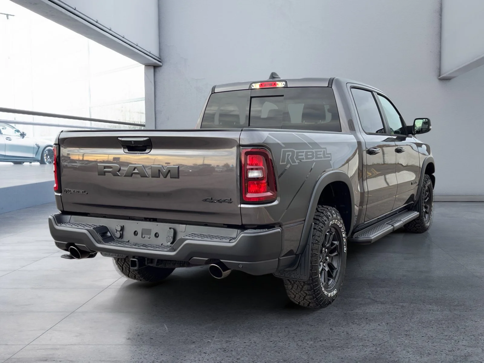 New 2027 Granite Crystal Metallic Ram Rebel image 5