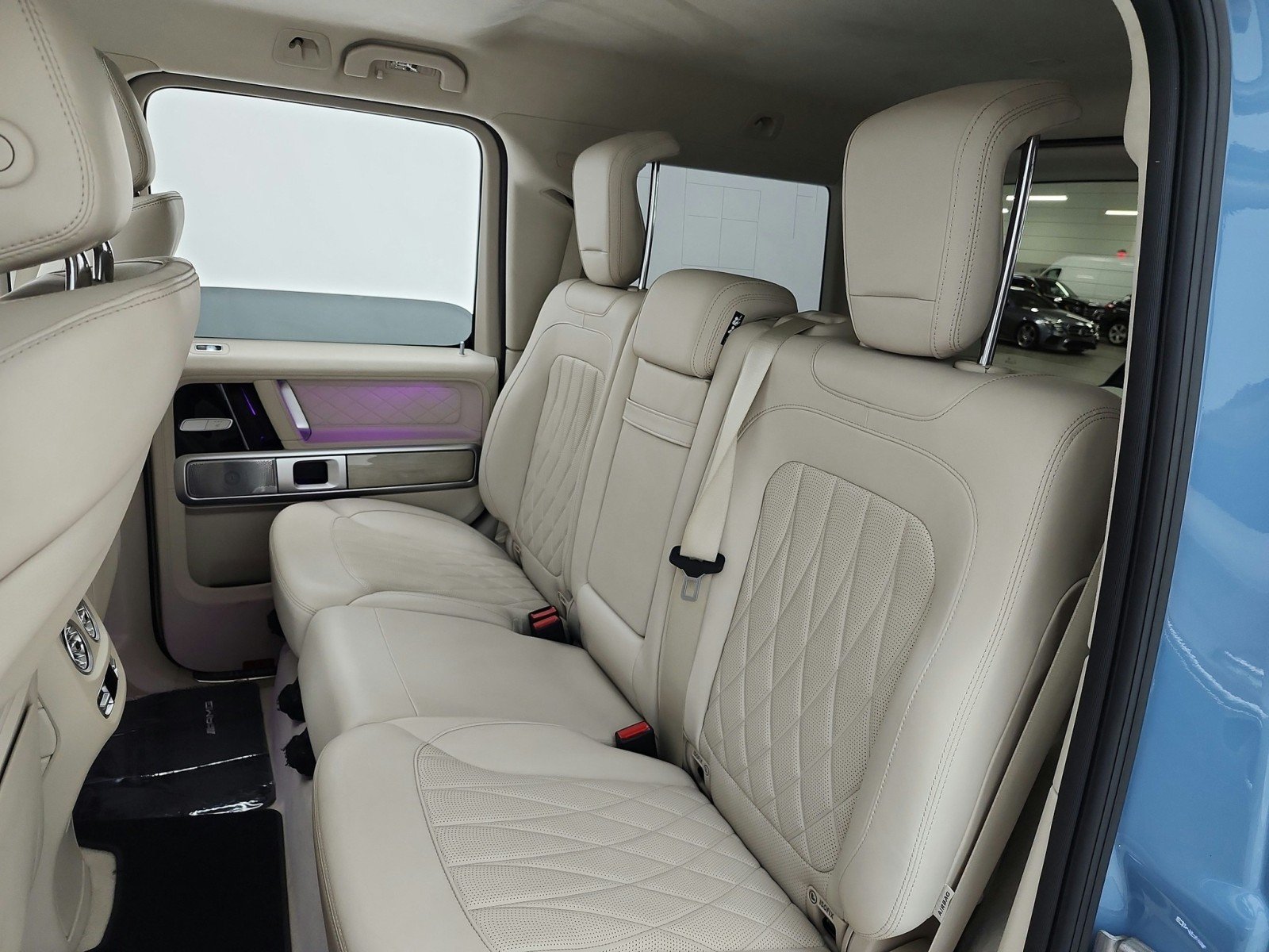 Certified Used 2021 G MANUFAKTUR China Blue Mercedes-Benz AMG® G 63 4MATIC SUV image 13