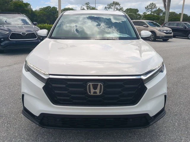 New 2026 Platinum White Pearl Honda EX-L image 7