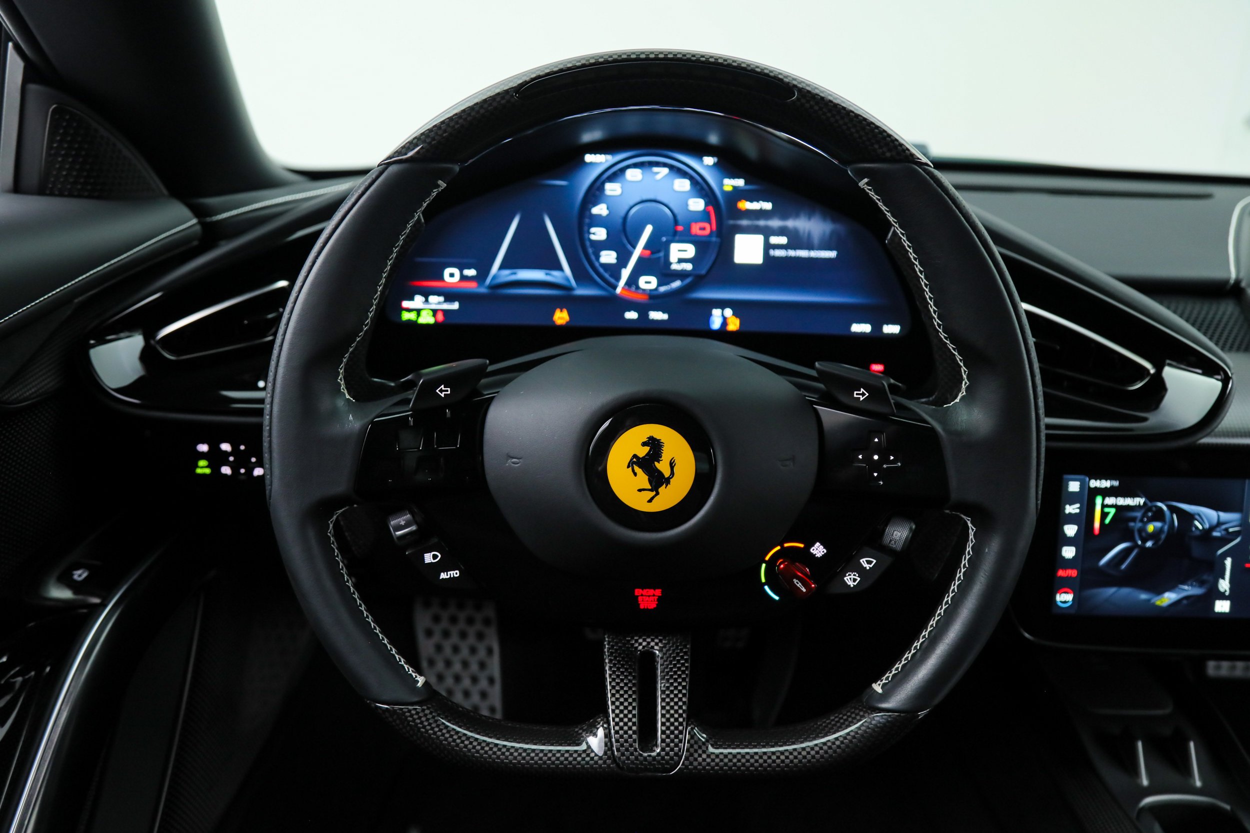 Used 2025 Black Ferrari  image 5
