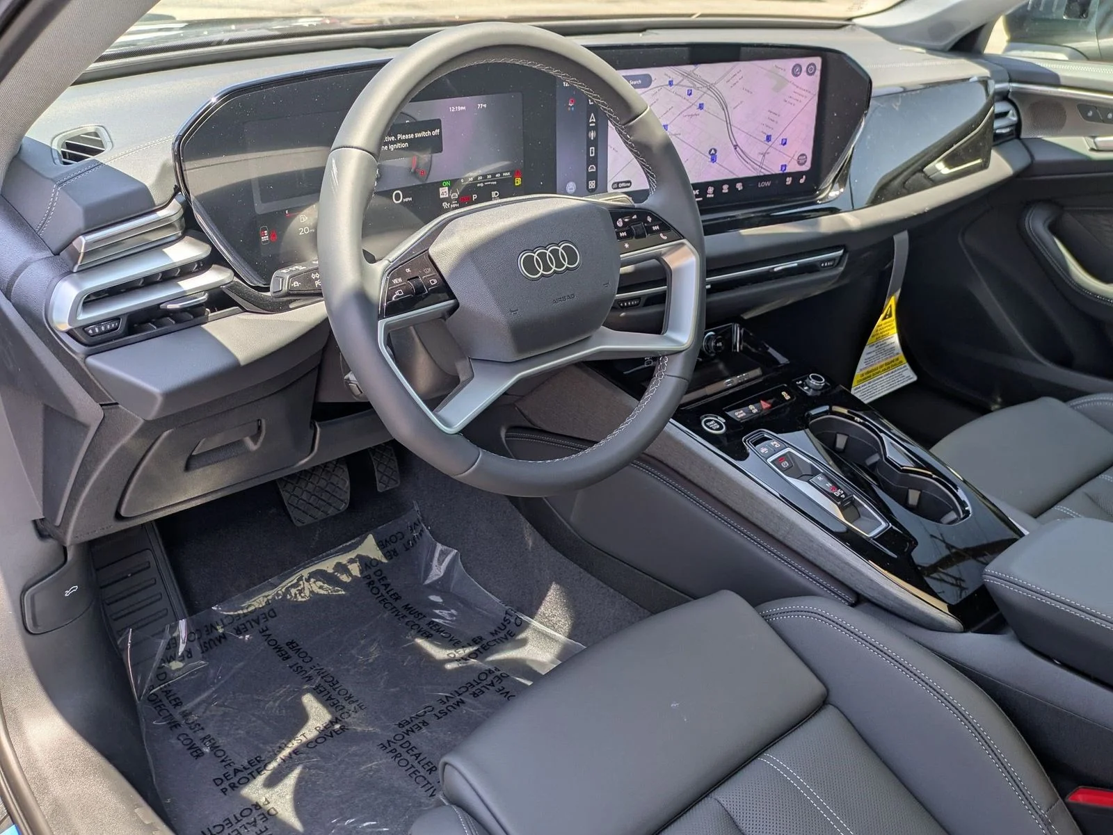 New 2026 Gray Audi  image 8