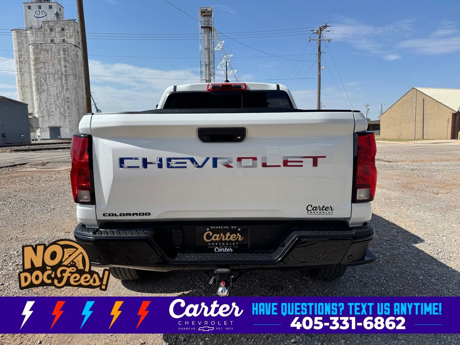 Used 2024 Summit White Chevrolet Trail Boss image 10