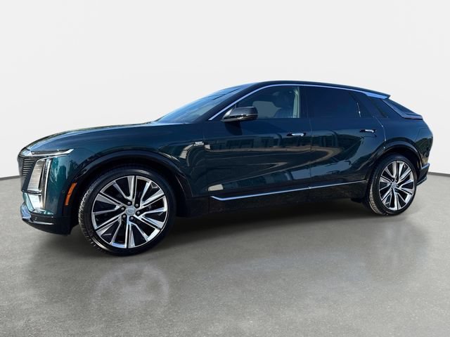 Certified 2025 Cadillac LYRIQ Luxury 3 with VIN 1GYKPTRL4SZ305674 for sale in Columbus, OH