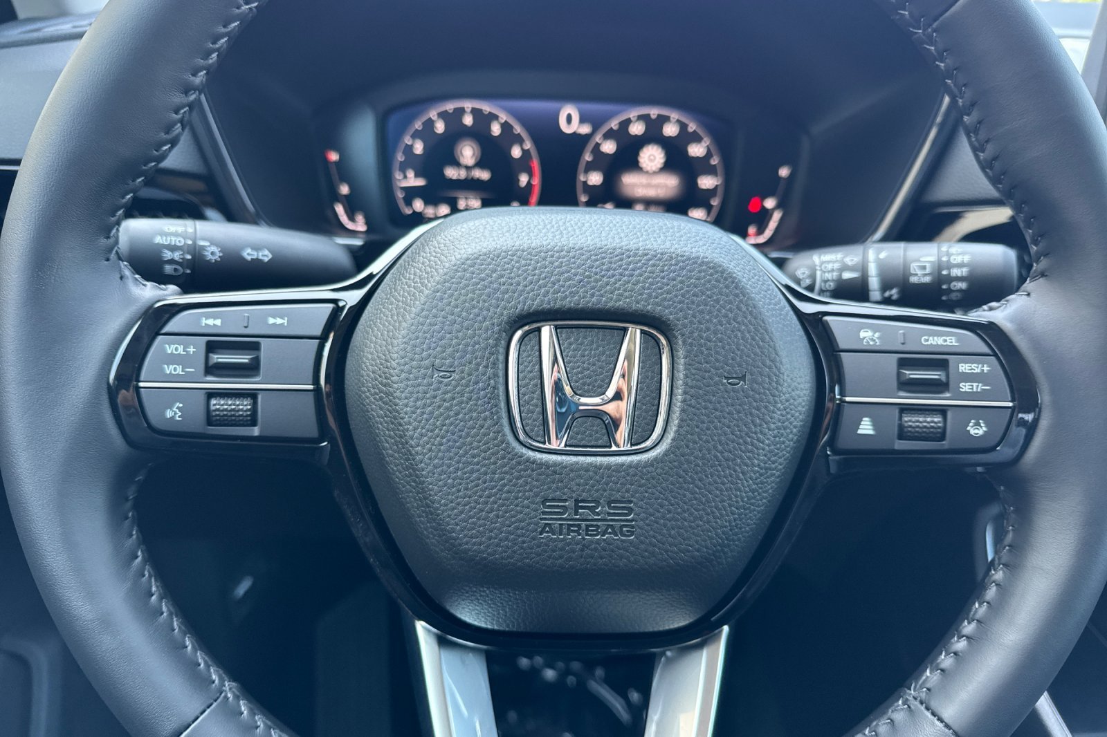New 2027 Canyon River Blue Metallic Honda EX-L image 25