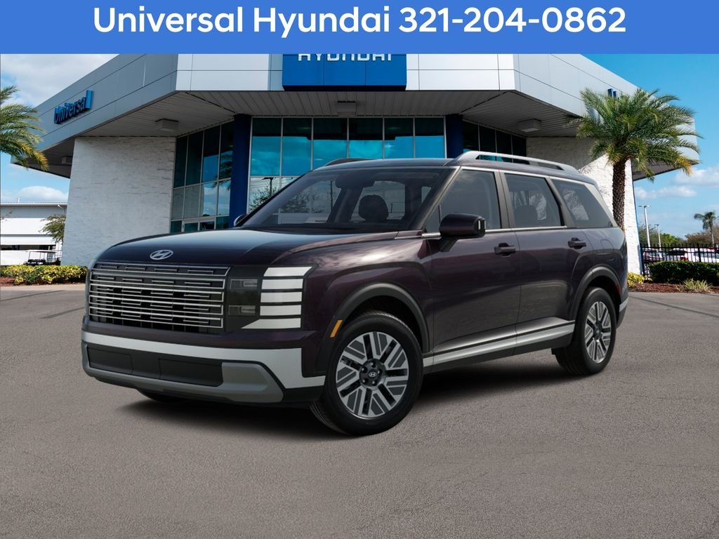 New 2026 Red Hyundai Blue SEL 8P image 15