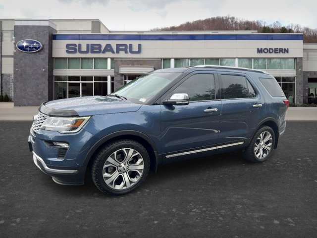 2018 Ford Explorer Platinum