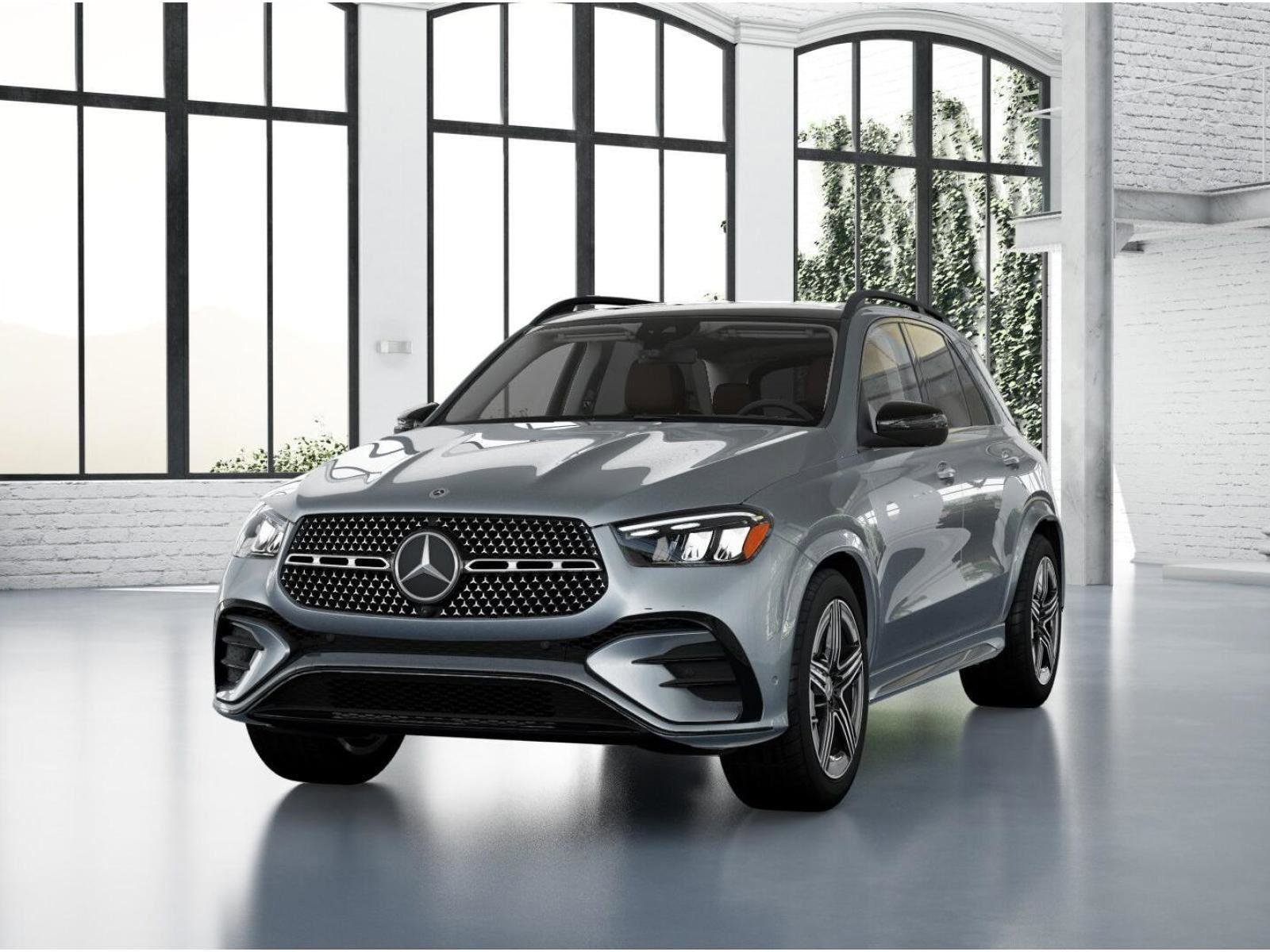 New 2026 Cirrus Silver Metallic Mercedes-Benz GLE 350 image 83