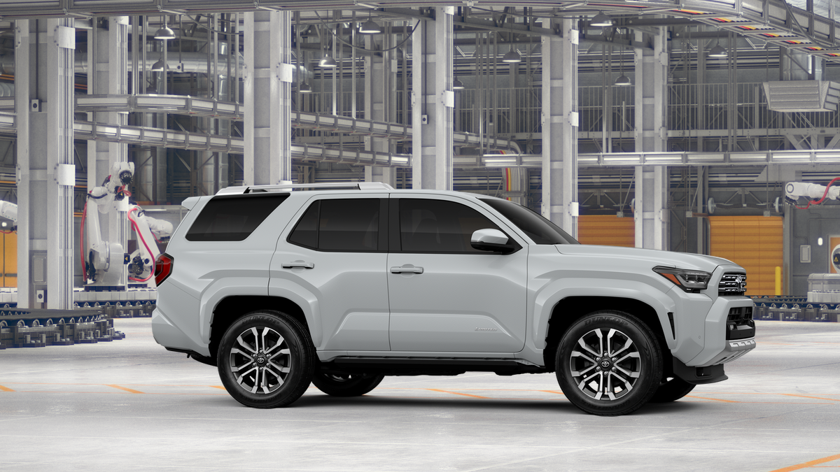 New 2026 Wind Chill Pearl Toyota Limited image 14