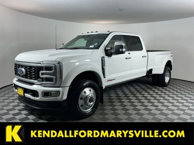2025 Ford F-450SD Platinum