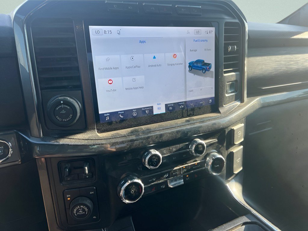Used 2022 Silver Metallic Ford XLT image 29
