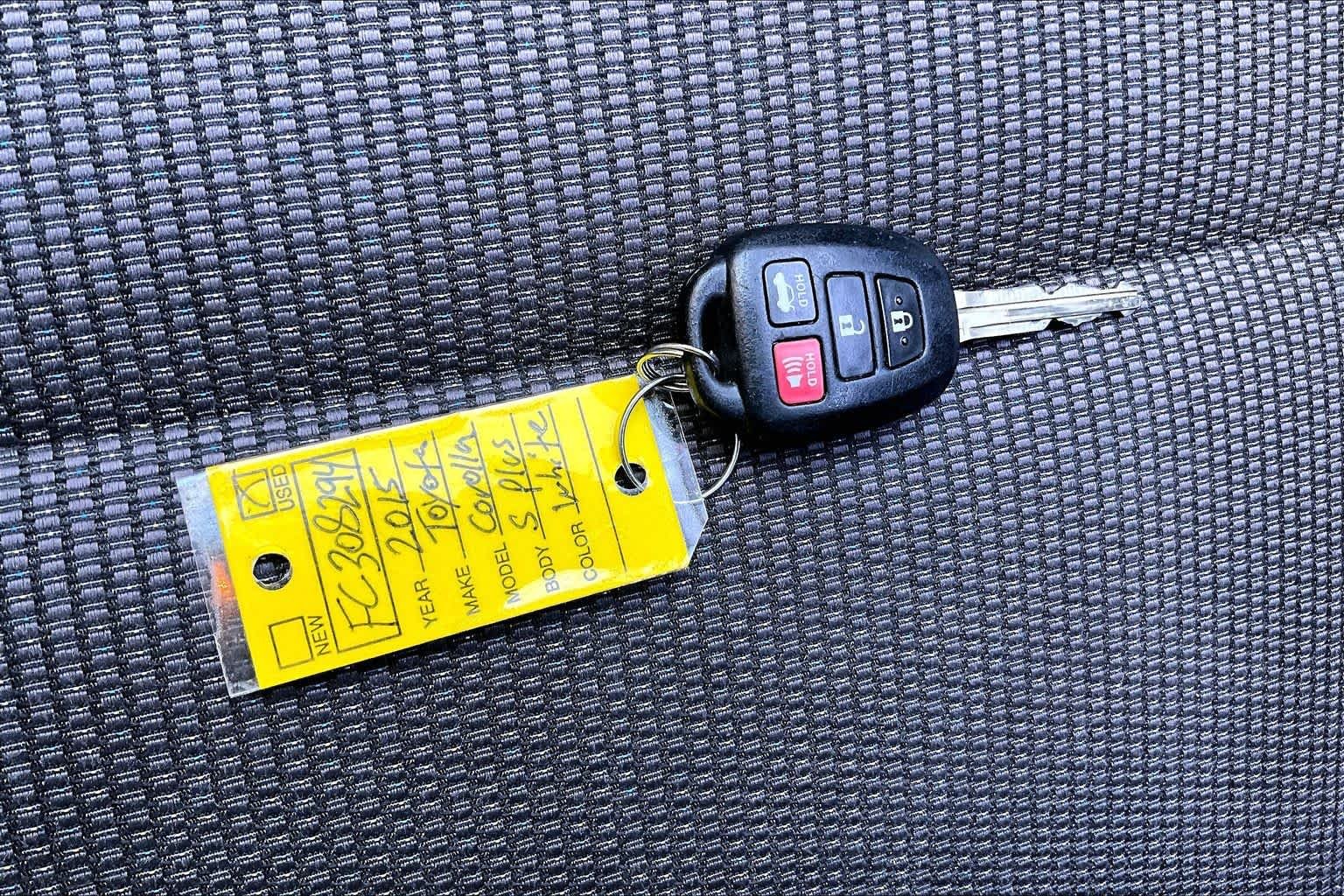 Used 2015 Super White Toyota S Plus image 15