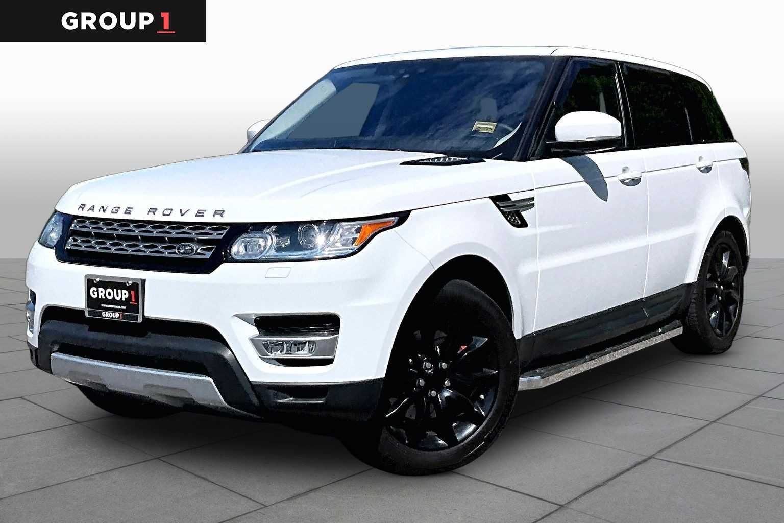 2017 Land Rover Range Rover Sport