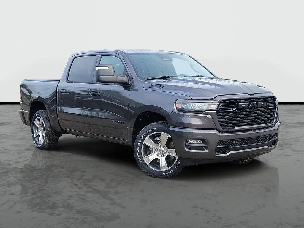 New 2026 Granite Crystal Metallic Clear-Coat Exterior Paint RAM Express image 1