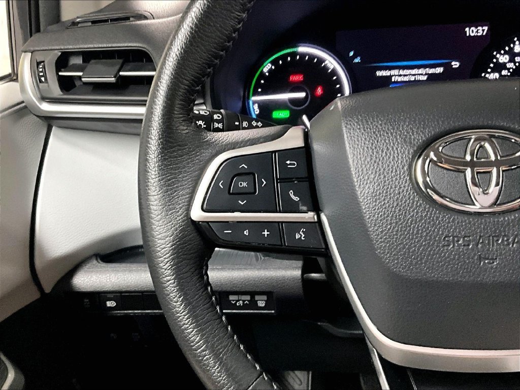 Used 2025 Magnetic Gray Metallic Toyota XLE image 23