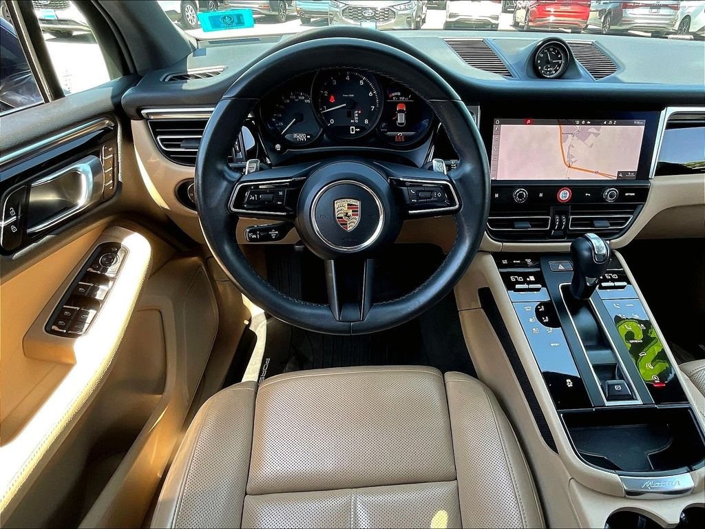 Used 2023 Night Blue Metallic Porsche Base image 16