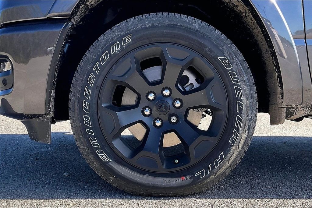 New 2026 Ram 1500 Big Horn/Lone Star 4D Crew Cab